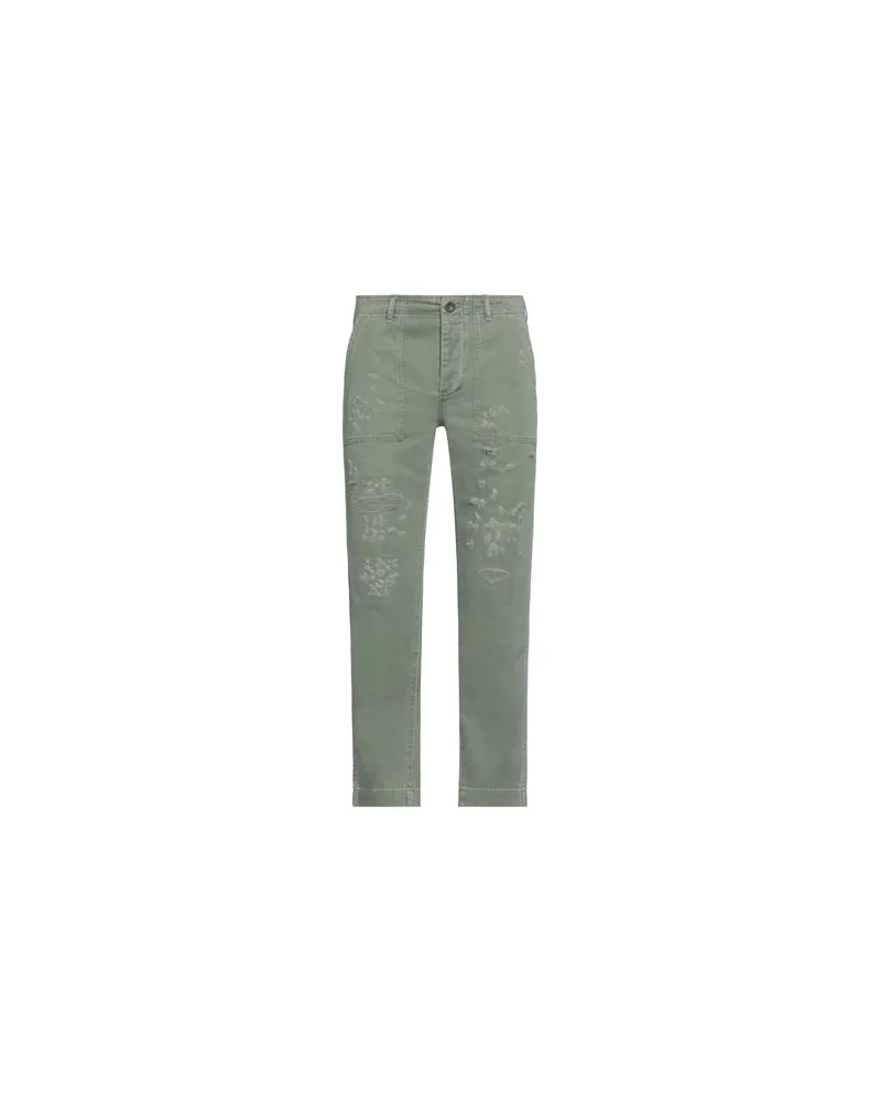 Replay HOSEN & RÖCKE - Jeanshosenauf YOOX.COM Militärgrün