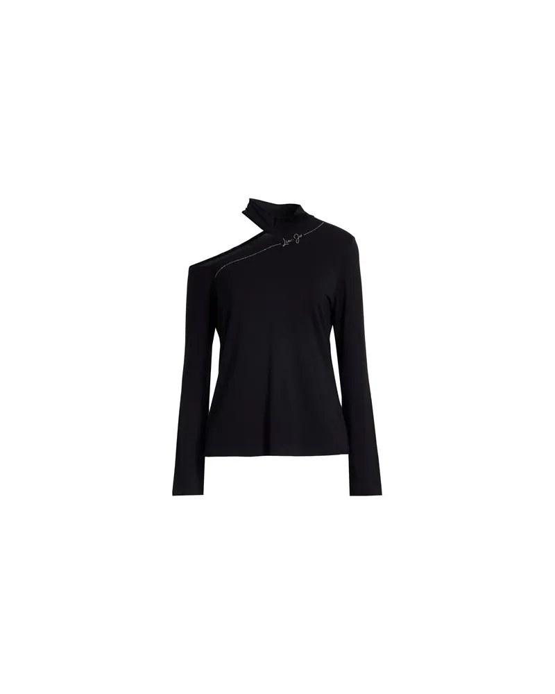 Liu Jo BETTER - TOPS - T-shirtsauf YOOX.COM Schwarz