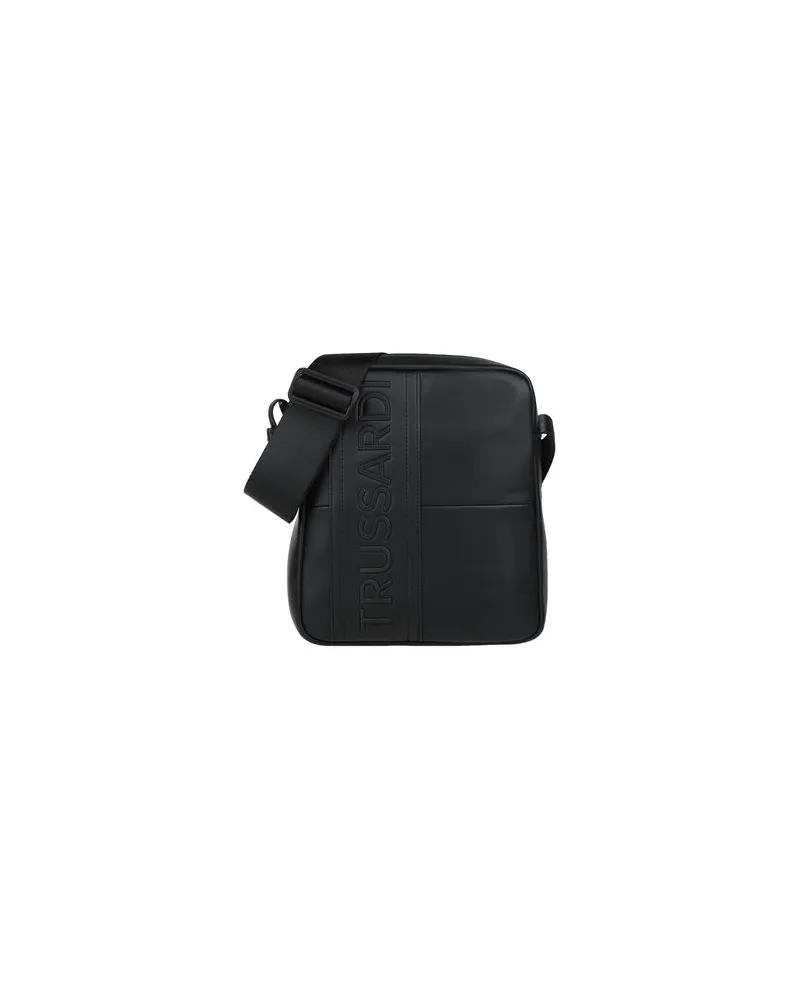 Trussardi TASCHEN - Umhängetascheauf YOOX.COM Schwarz