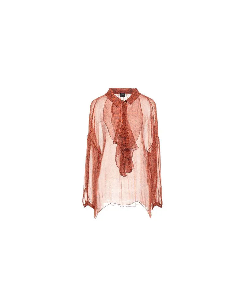 ASPESI TOPS - Topsauf YOOX.COM Rostrot