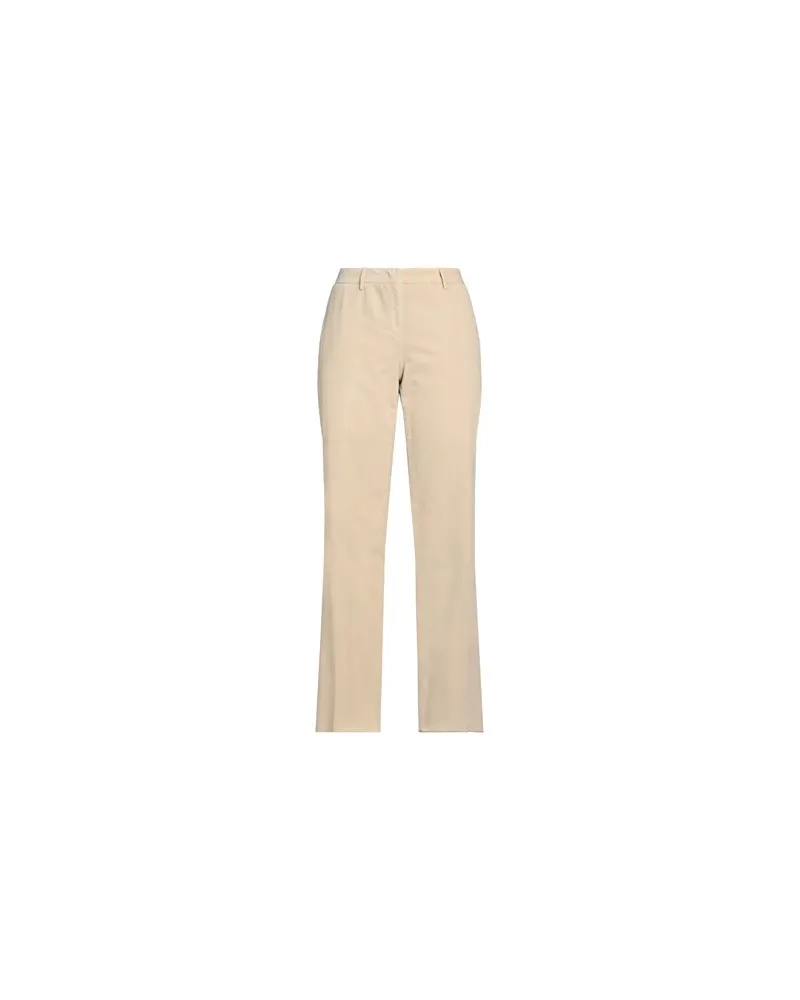 Boglioli HOSEN & RÖCKE - Hosenauf YOOX.COM Cremeweiß