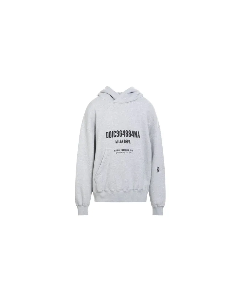Dolce & Gabbana TOPS - Sweatshirtsauf YOOX.COM Hellgrau