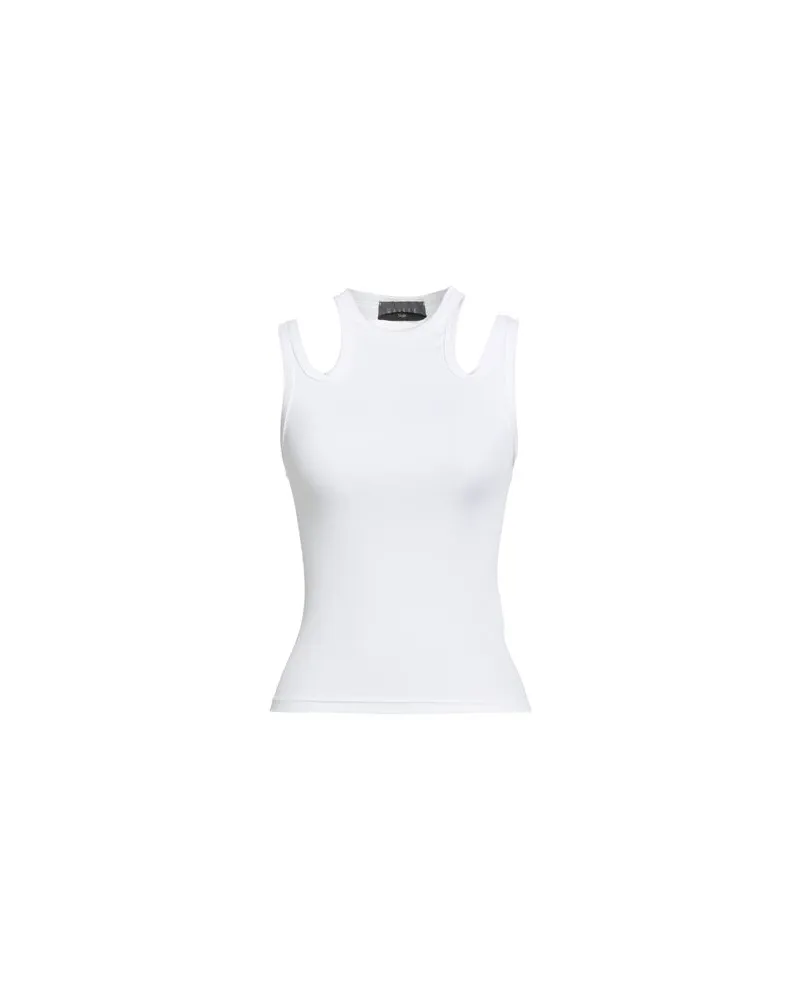 Gaëlle Bonheur NOIR - TOPS - Tank Topsauf YOOX.COM Weiß