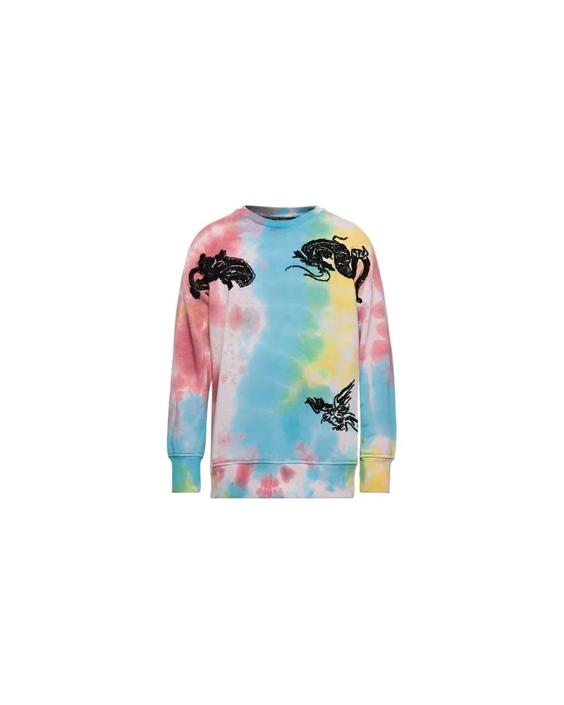 Massimo Sabbadin TOPS - Sweatshirtsauf YOOX.COM Himmelblau