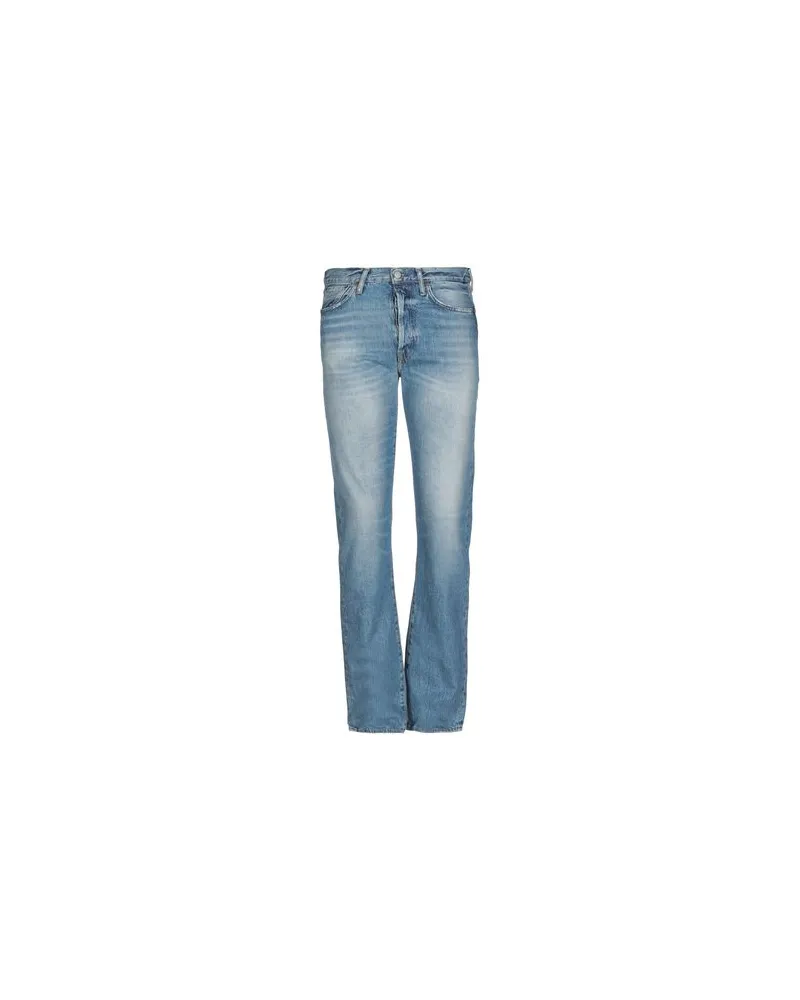 Acne Studios HOSEN & RÖCKE - Jeanshosenauf YOOX.COM Blau