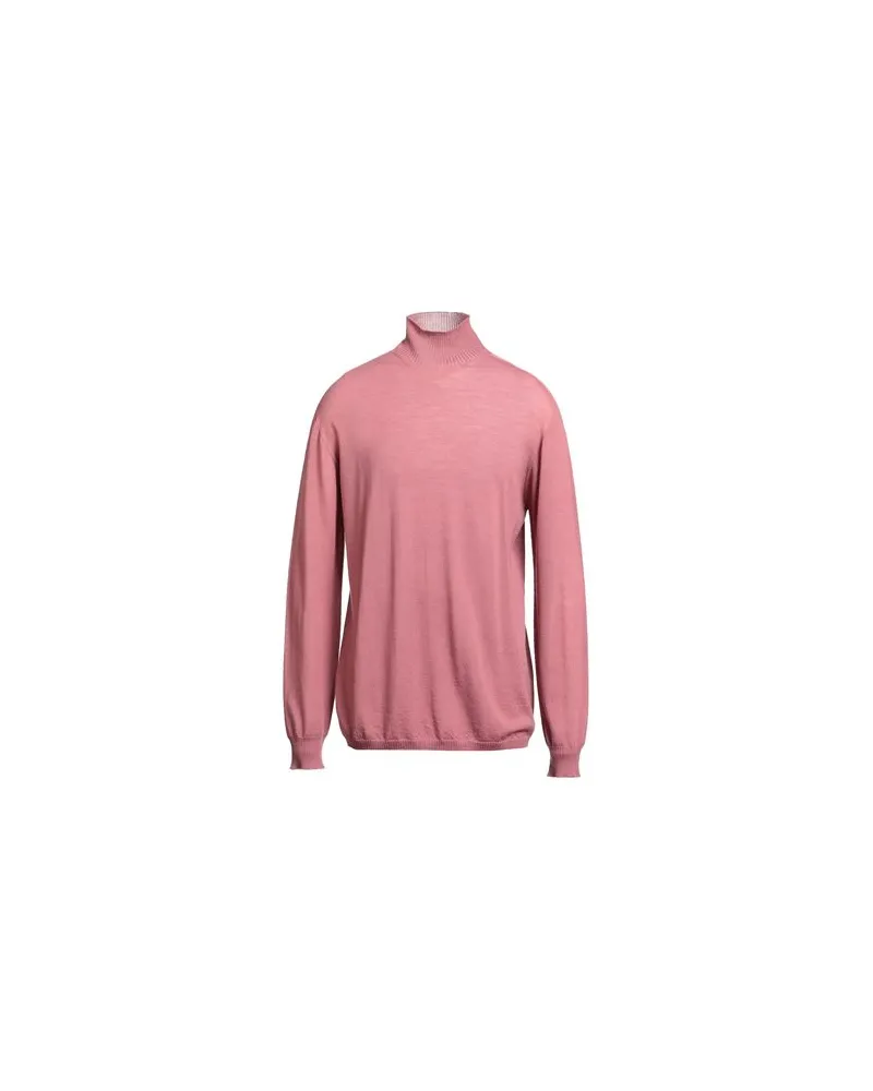 Rick Owens STRICKWAREN - Rollkragenpulloverauf YOOX.COM Antikrosa