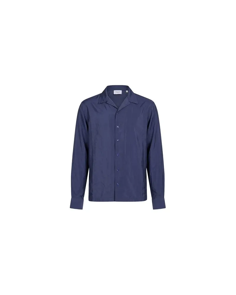 Family First TOPS - Hemdenauf YOOX.COM Blau