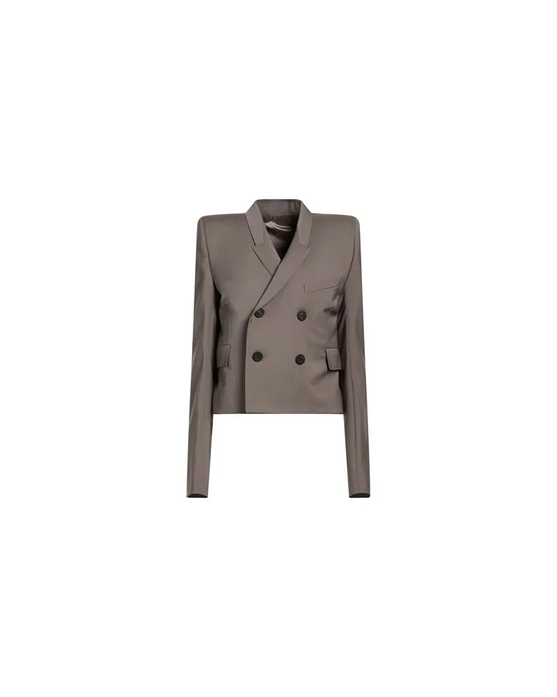 Rick Owens ANZÜGE und CO-ORDS - Blazersauf YOOX.COM Maulwurfsgrau