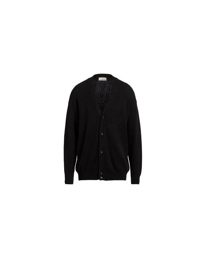 Laneus STRICKWAREN - Strickjackenauf YOOX.COM Schwarz