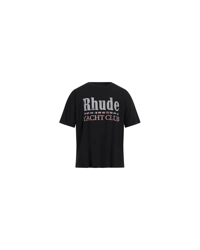 RHUDE TOPS - T-shirtsauf YOOX.COM Schwarz