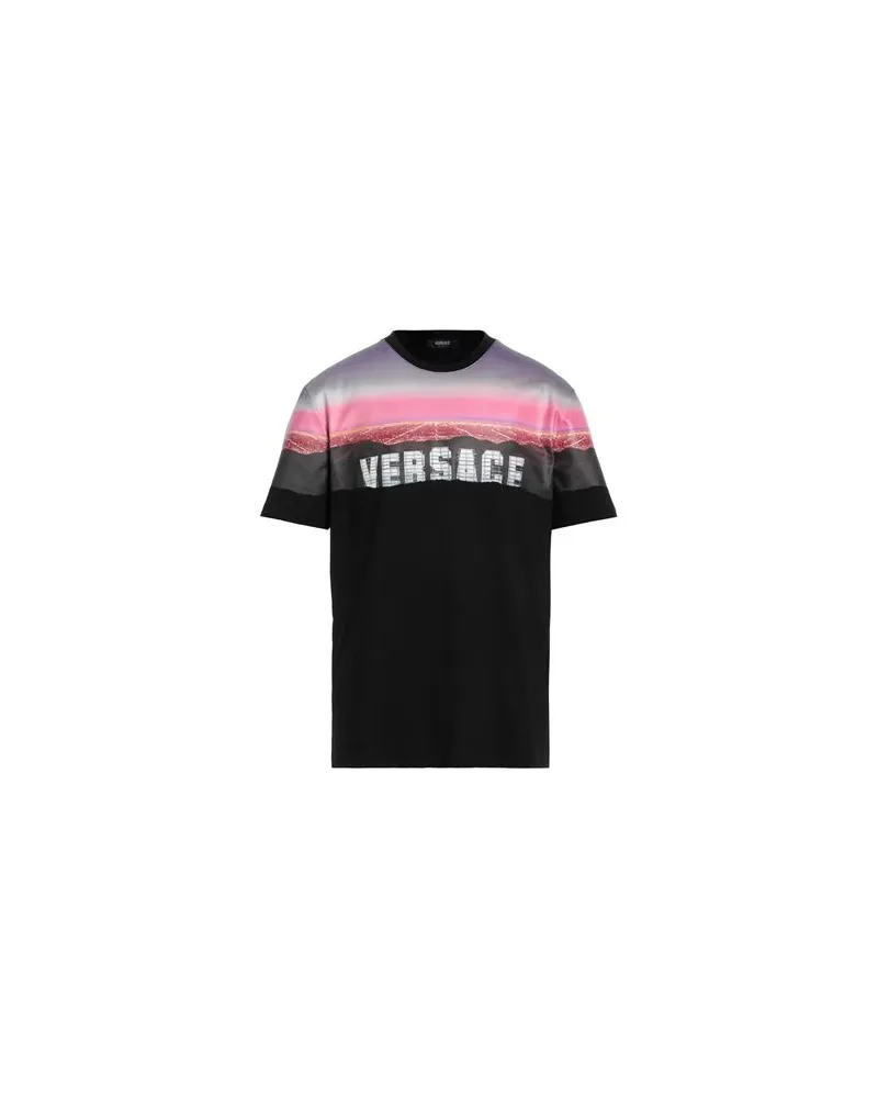 Versace TOPS - T-shirtsauf YOOX.COM Schwarz