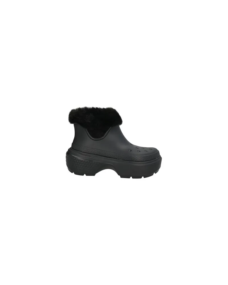 Crocs SCHUHE - Stiefelettenauf YOOX.COM Schwarz