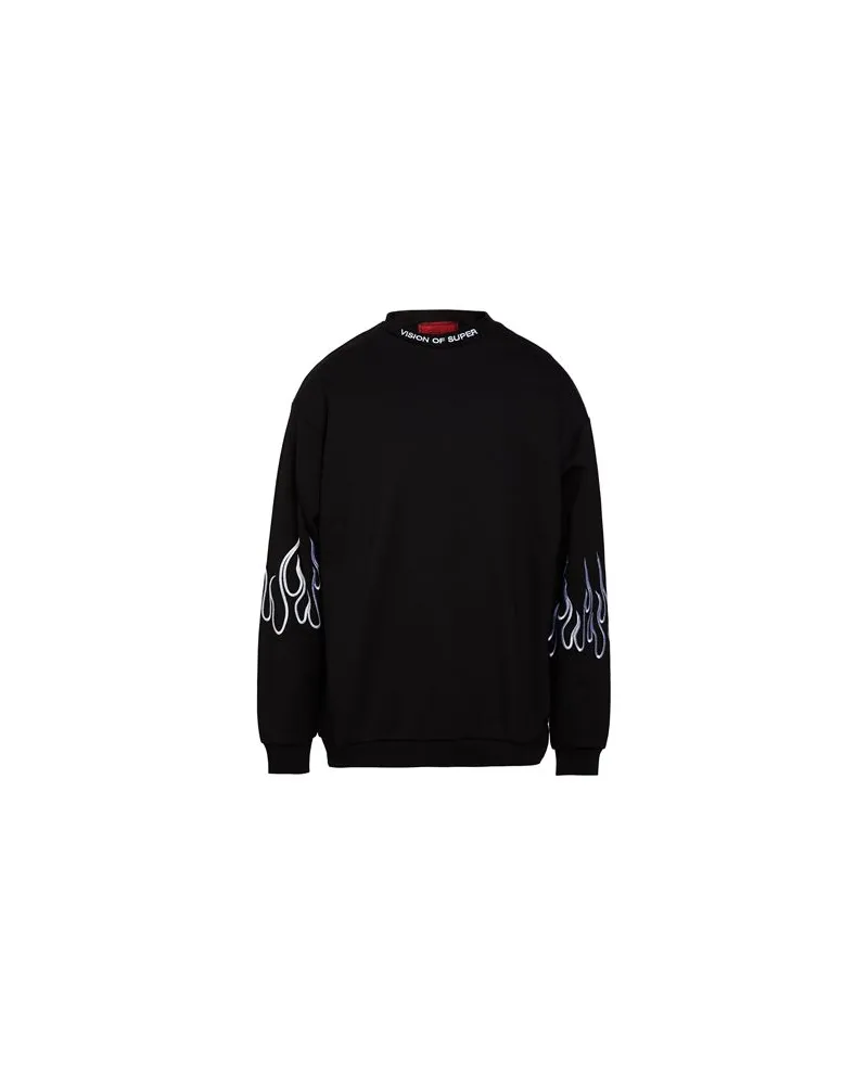 Vision Of Super TOPS - Sweatshirtsauf YOOX.COM Schwarz