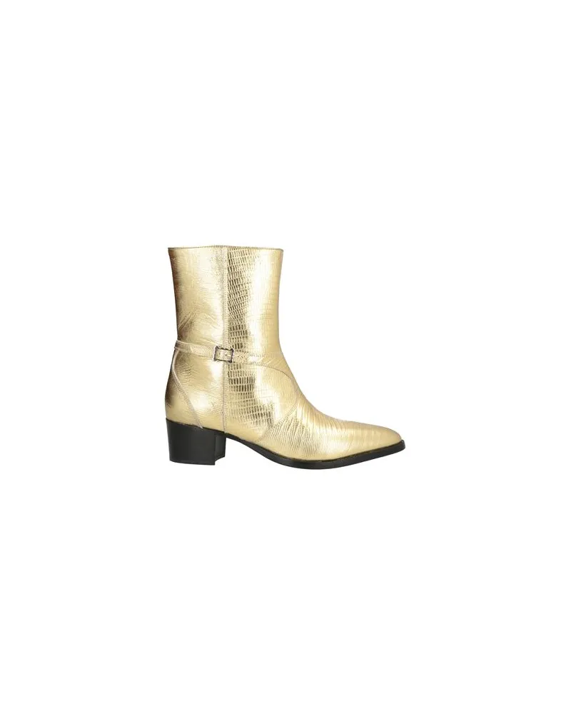 Vivienne Westwood SCHUHE - Stiefelettenauf YOOX.COM Gold