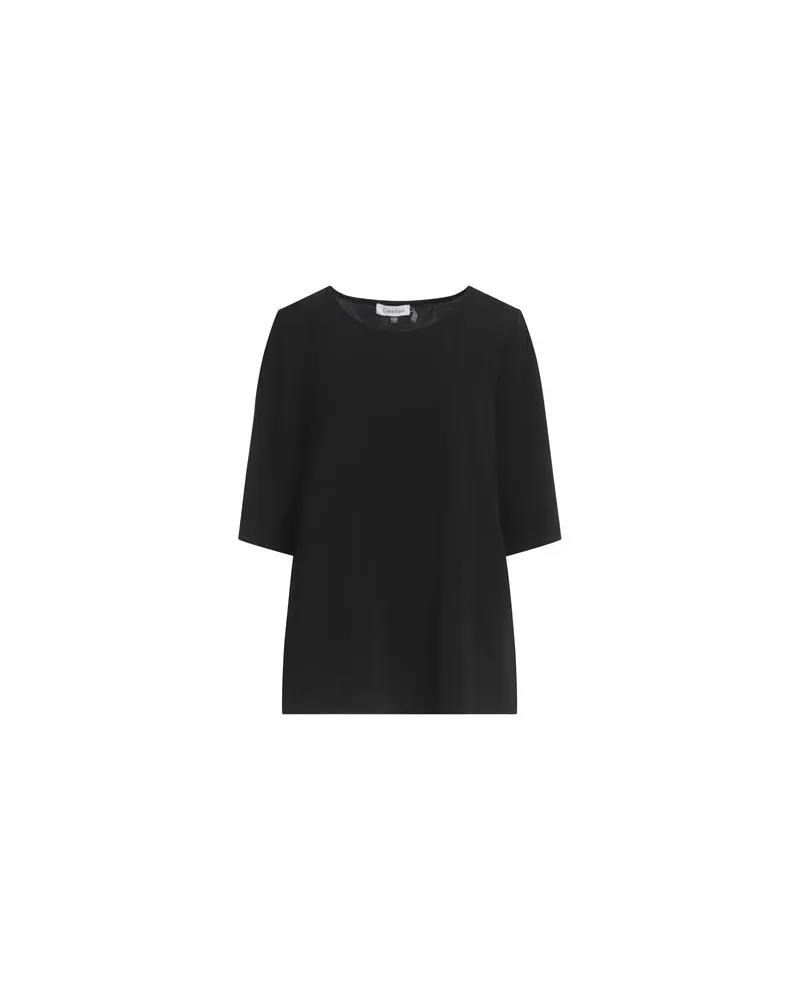 Calvin Klein TOPS - Topsauf YOOX.COM Schwarz