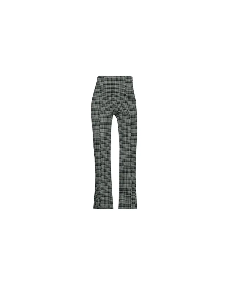 Ganni HOSEN & RÖCKE - Hosenauf YOOX.COM Salbeigrün