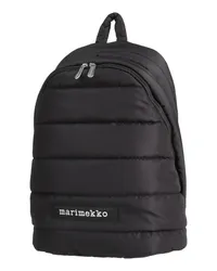 Marimekko Rucksack Schwarz