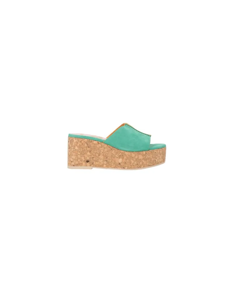 RAS SCHUHE - Sandalenauf YOOX.COM Smaragdgrün