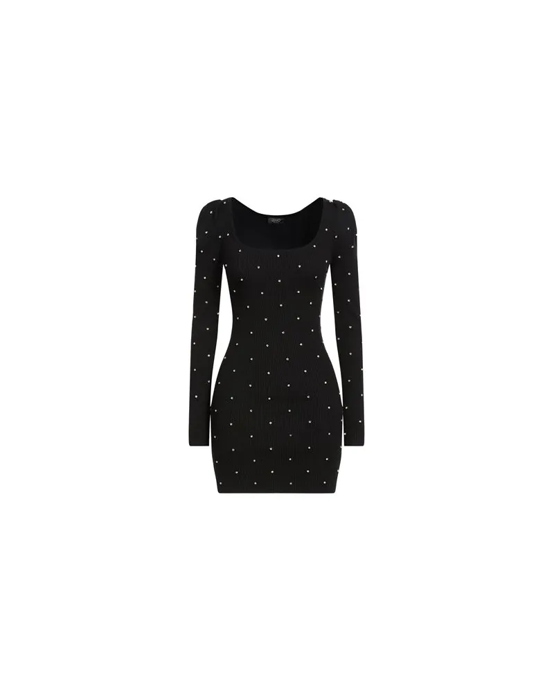 Liu Jo BETTER - KLEIDER - Mini-Kleiderauf YOOX.COM Schwarz