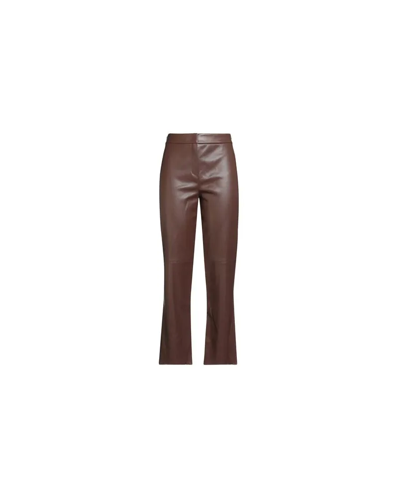 Max Mara MAX MARA - HOSEN & RÖCKE - Hosenauf YOOX.COM Braun