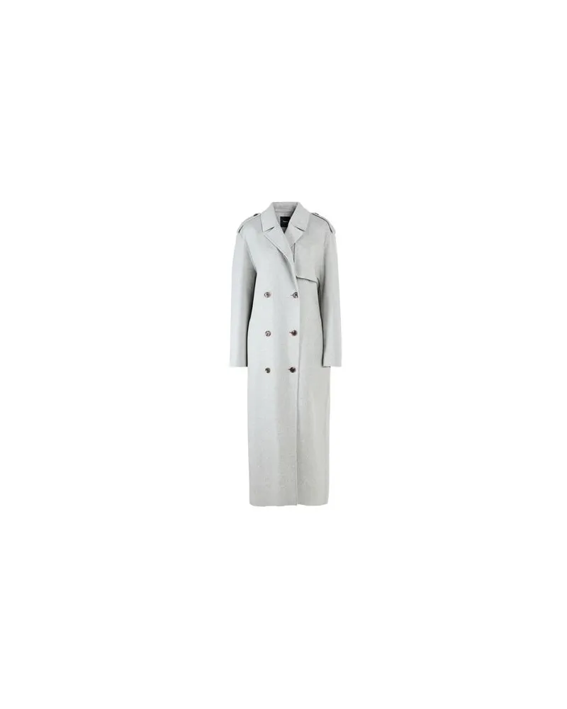 Theory JACKEN & MÄNTEL - Mäntelauf YOOX.COM Grau