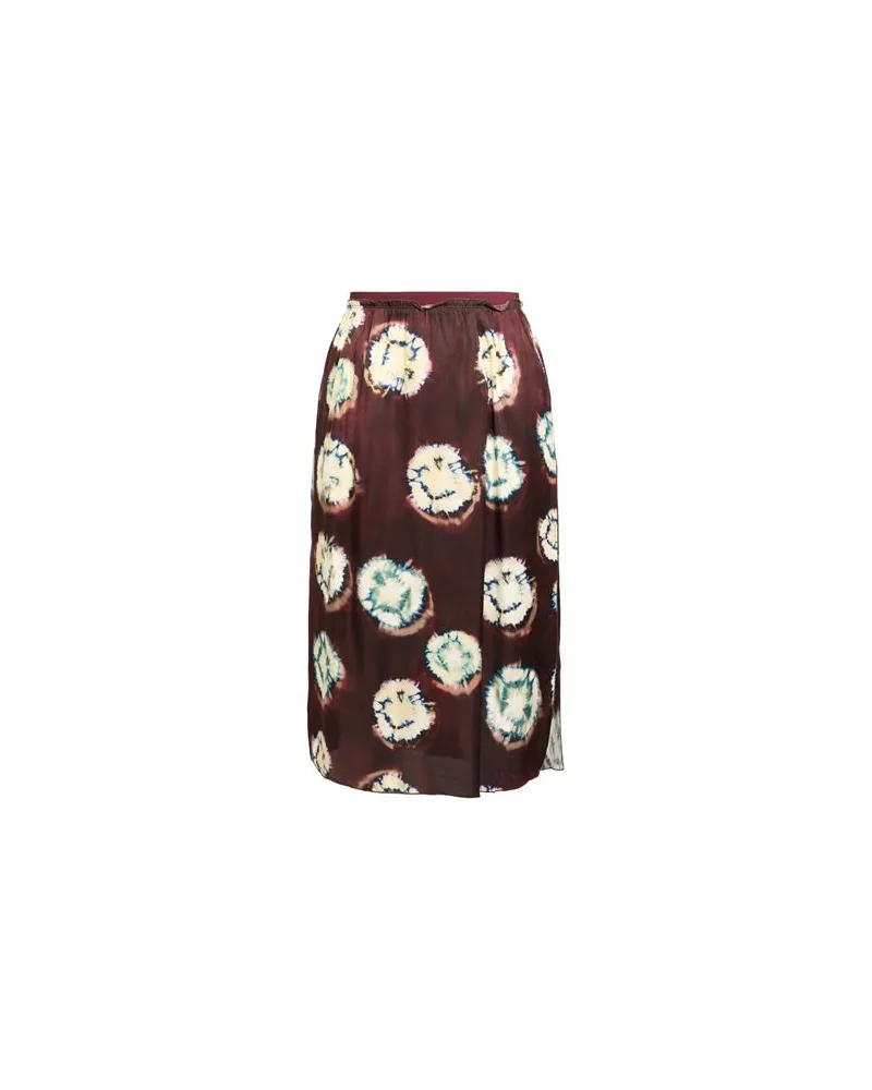 Bellerose HOSEN & RÖCKE - Midi-Röckeauf YOOX.COM Pflaume