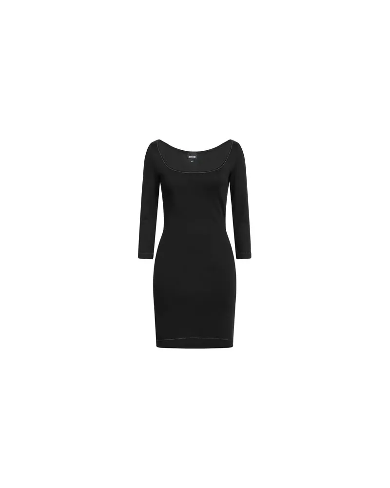 Just Cavalli KLEIDER - Mini-Kleiderauf YOOX.COM Schwarz