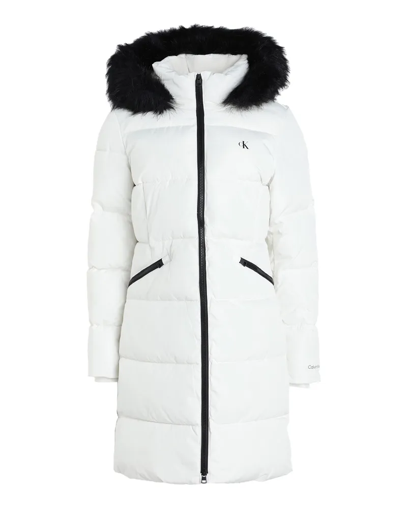 Calvin Klein Pufferjacke & Daunenjacke Elfenbein