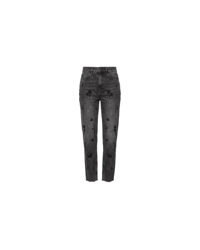 Liu Jo HOSEN & RÖCKE - Jeanshosenauf YOOX.COM Schwarz