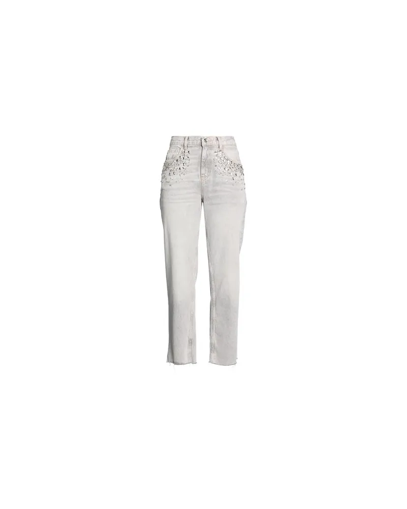 Liu Jo HOSEN & RÖCKE - Jeanshosenauf YOOX.COM Grau
