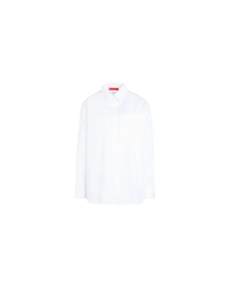 MAX&Co. BARI  - TOPS - Hemdenauf YOOX.COM Weiß