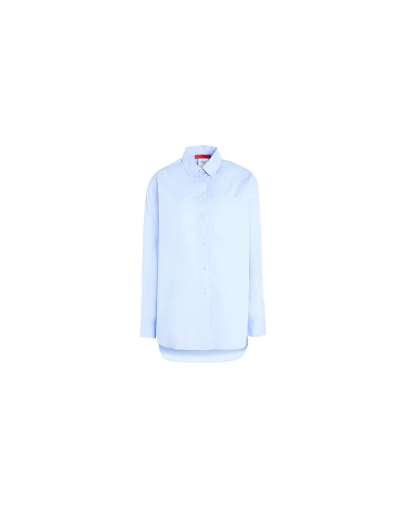 MAX&Co. BARI  - TOPS - Hemdenauf YOOX.COM Hellblau