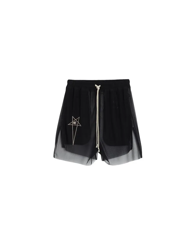 Rick Owens HOSEN & RÖCKE - Shorts & Bermudashortsauf YOOX.COM Schwarz