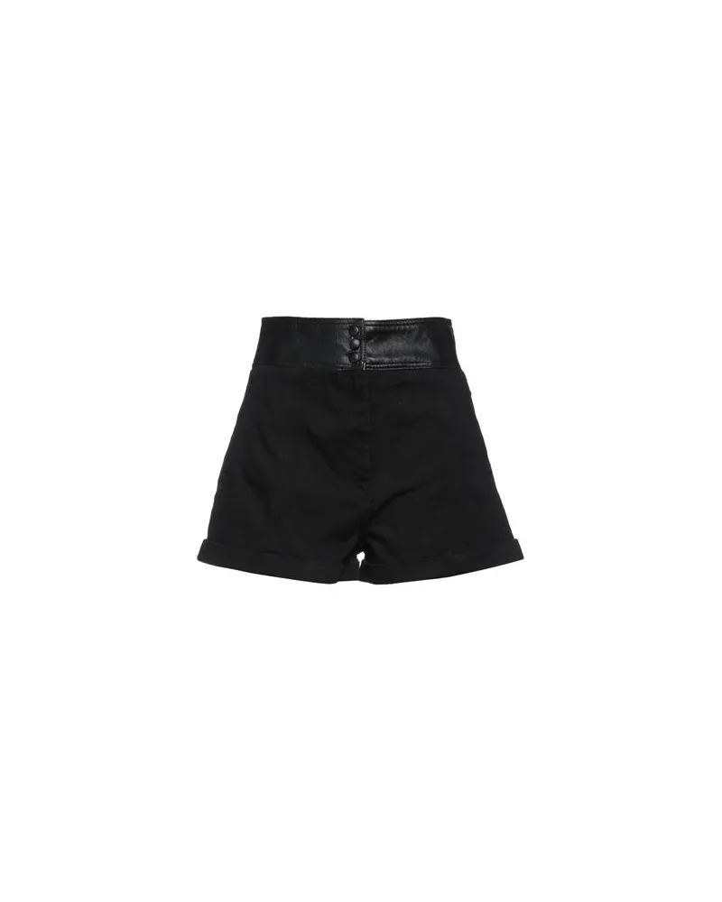 Twin-Set HOSEN & RÖCKE - Shorts & Bermudashortsauf YOOX.COM Schwarz