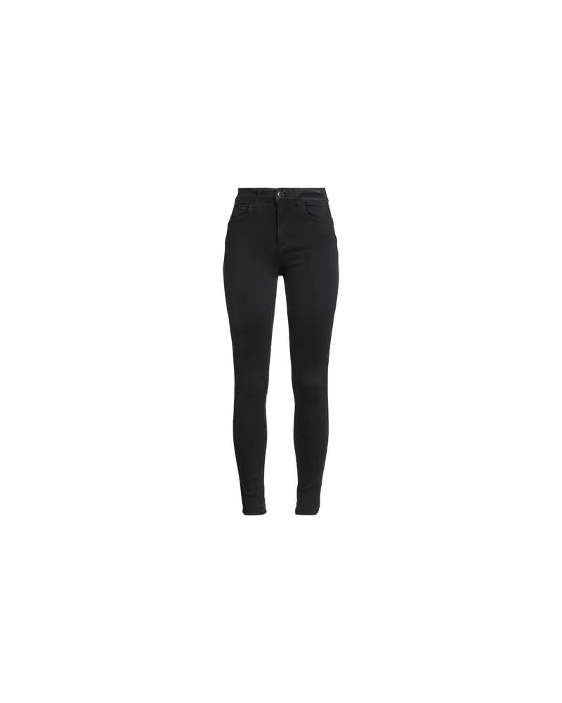Liu Jo HOSEN & RÖCKE - Jeanshosenauf YOOX.COM Schwarz