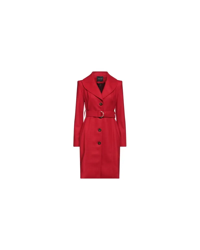 MARCIANO Los Angeles JACKEN & MÄNTEL - Mäntelauf YOOX.COM Rot