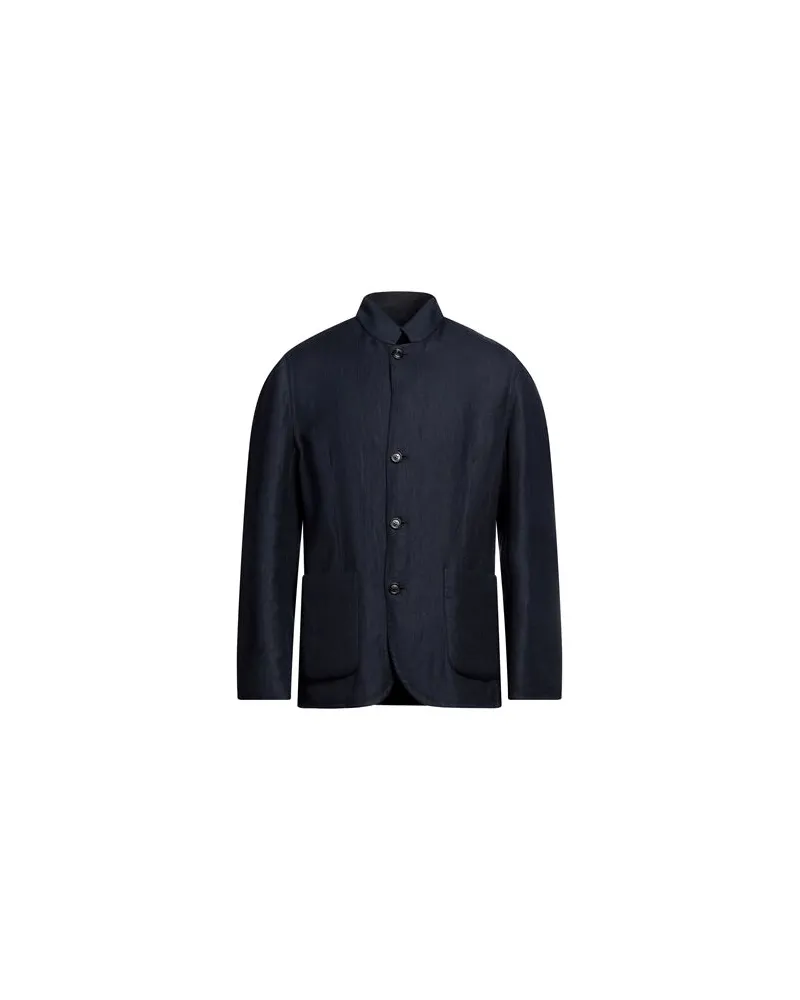 Brunello Cucinelli JACKEN & MÄNTEL - Jacken, Mäntel & Trenchcoatsauf YOOX.COM Nachtblau