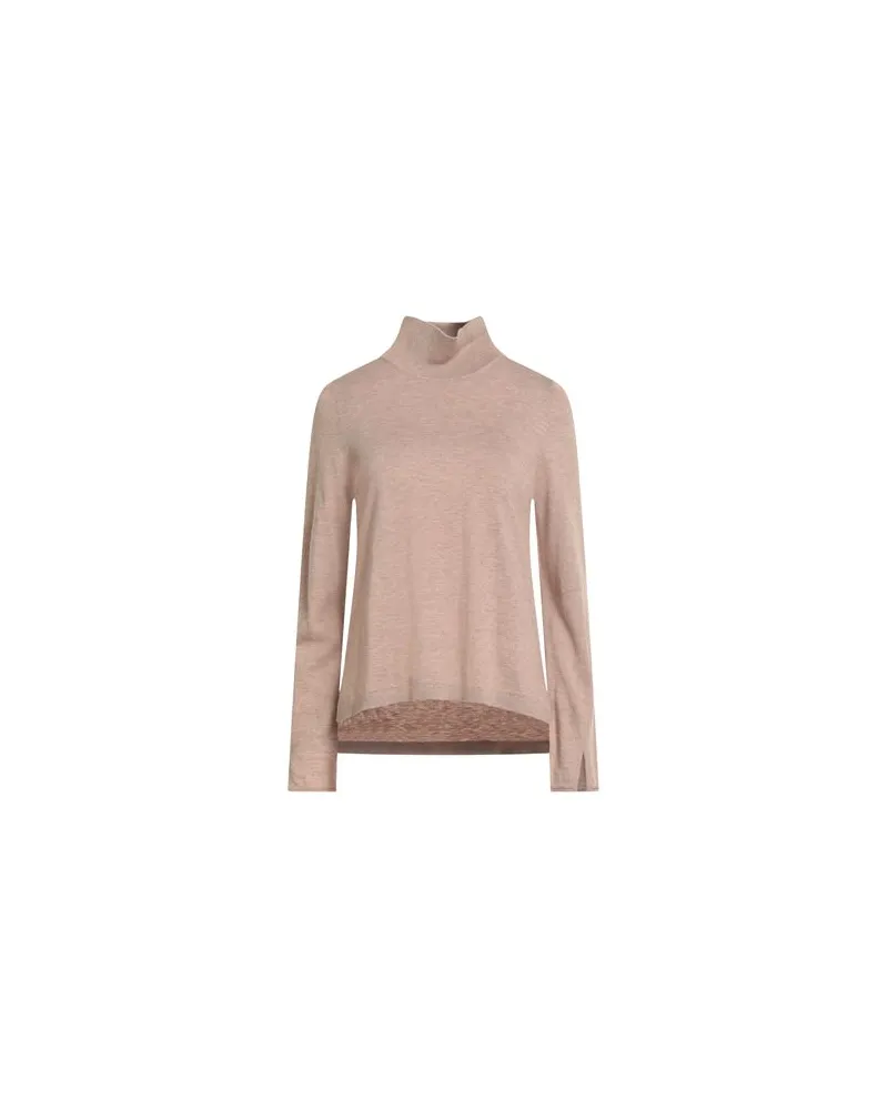 Maliparmi STRICKWAREN - Rollkragenpulloverauf YOOX.COM Sand