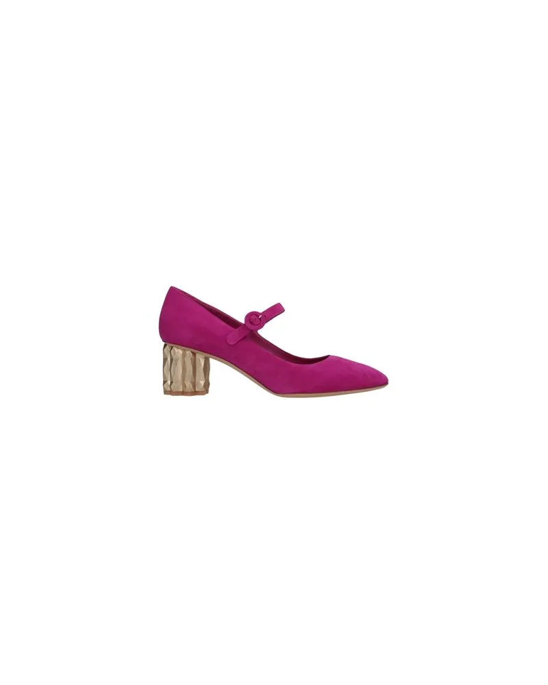 Ferragamo SCHUHE - Pumpsauf YOOX.COM Fuchsia