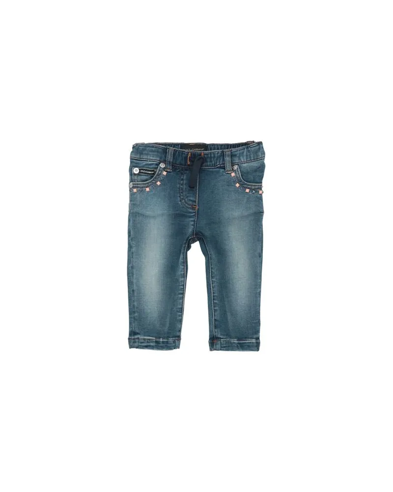 Dolce & Gabbana HOSEN & RÖCKE - Jeanshosenauf YOOX.COM Blau