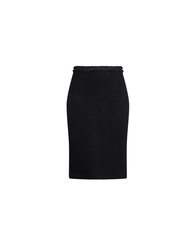 Inès de la Fressange HOSEN & RÖCKE - Midi-Röckeauf YOOX.COM Schwarz