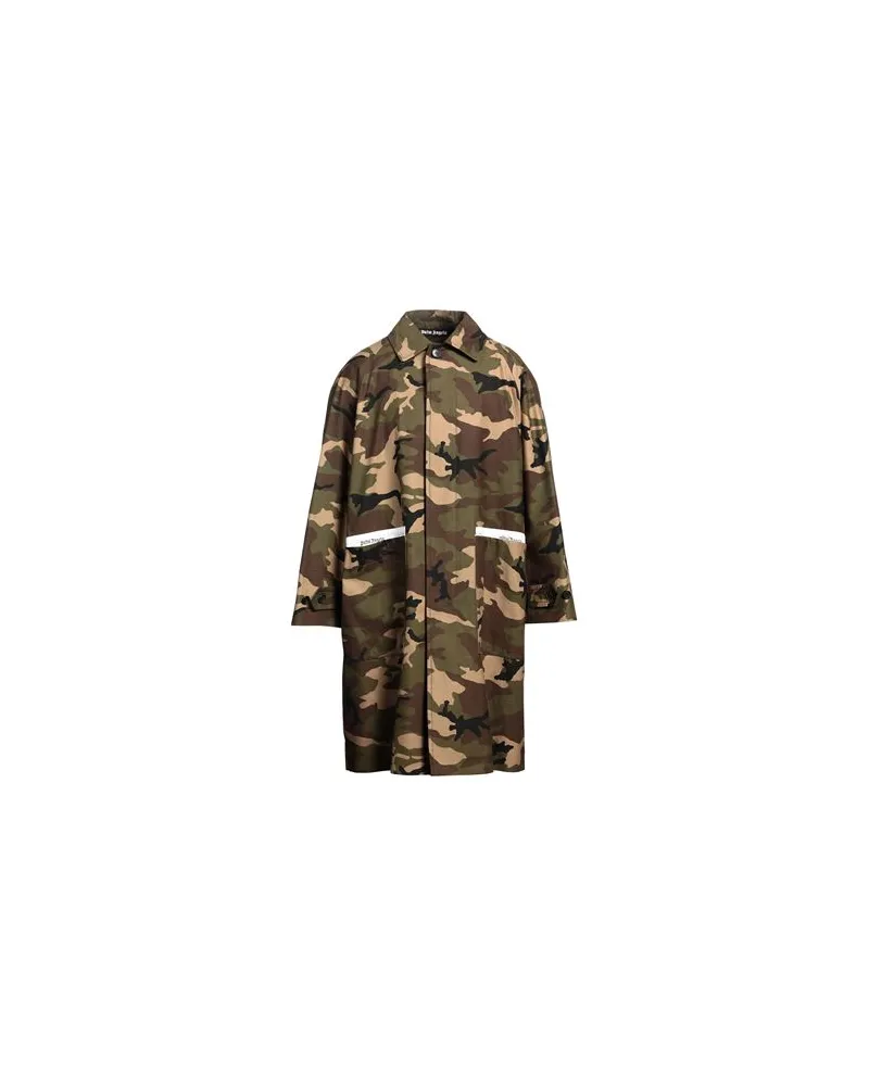 Palm Angels JACKEN & MÄNTEL - Jacken, Mäntel & Trenchcoatsauf YOOX.COM Militärgrün