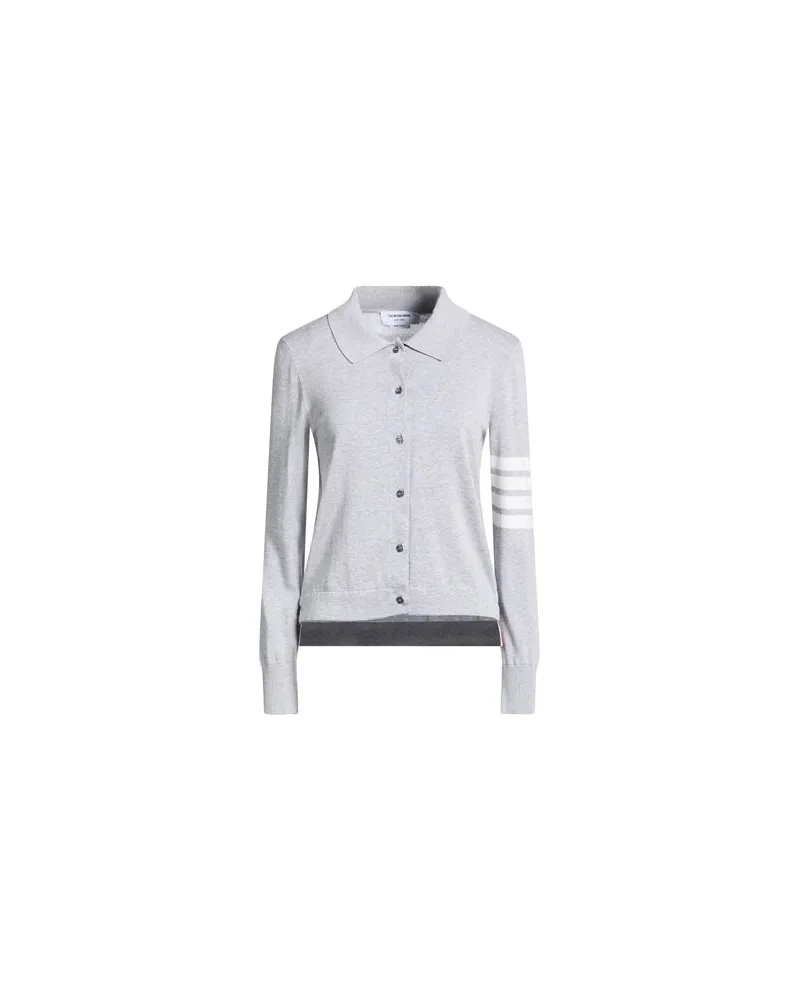 Thom Browne STRICKWAREN - Strickjackenauf YOOX.COM Hellgrau