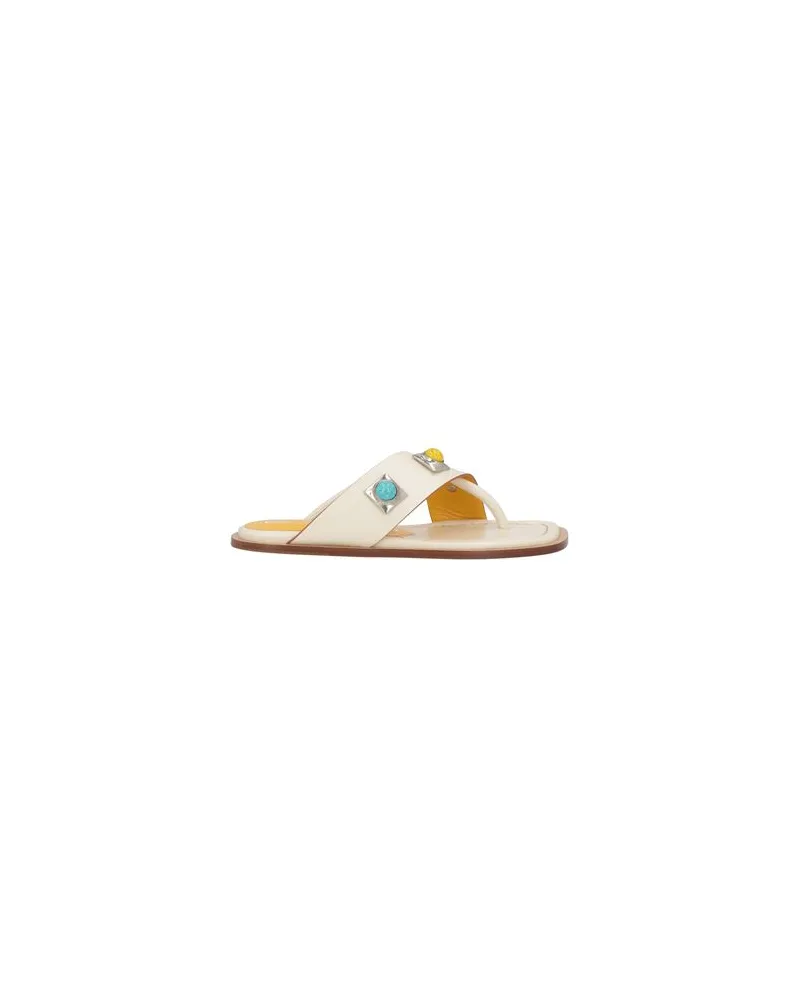 Etro SCHUHE - Zehentrennerauf YOOX.COM Elfenbein