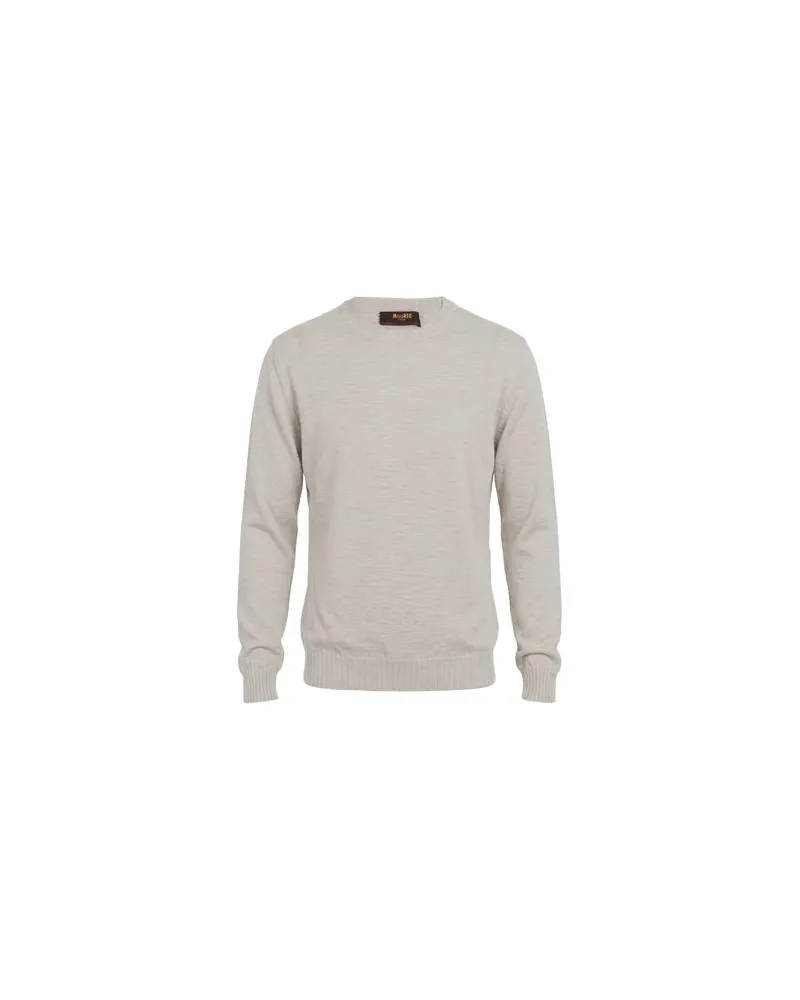 MOORER STRICKWAREN - Pulloverauf YOOX.COM Hellgrau