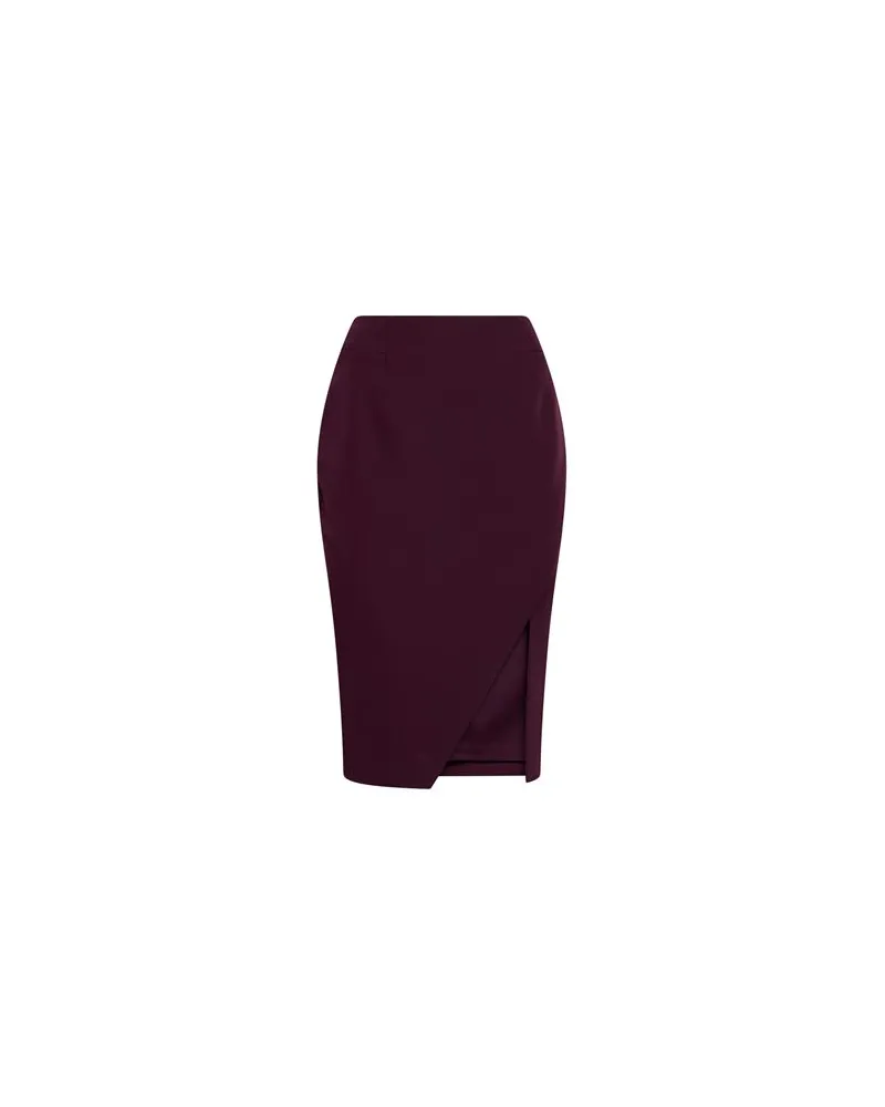 Liu Jo HOSEN & RÖCKE - Midi-Röckeauf YOOX.COM Pflaume