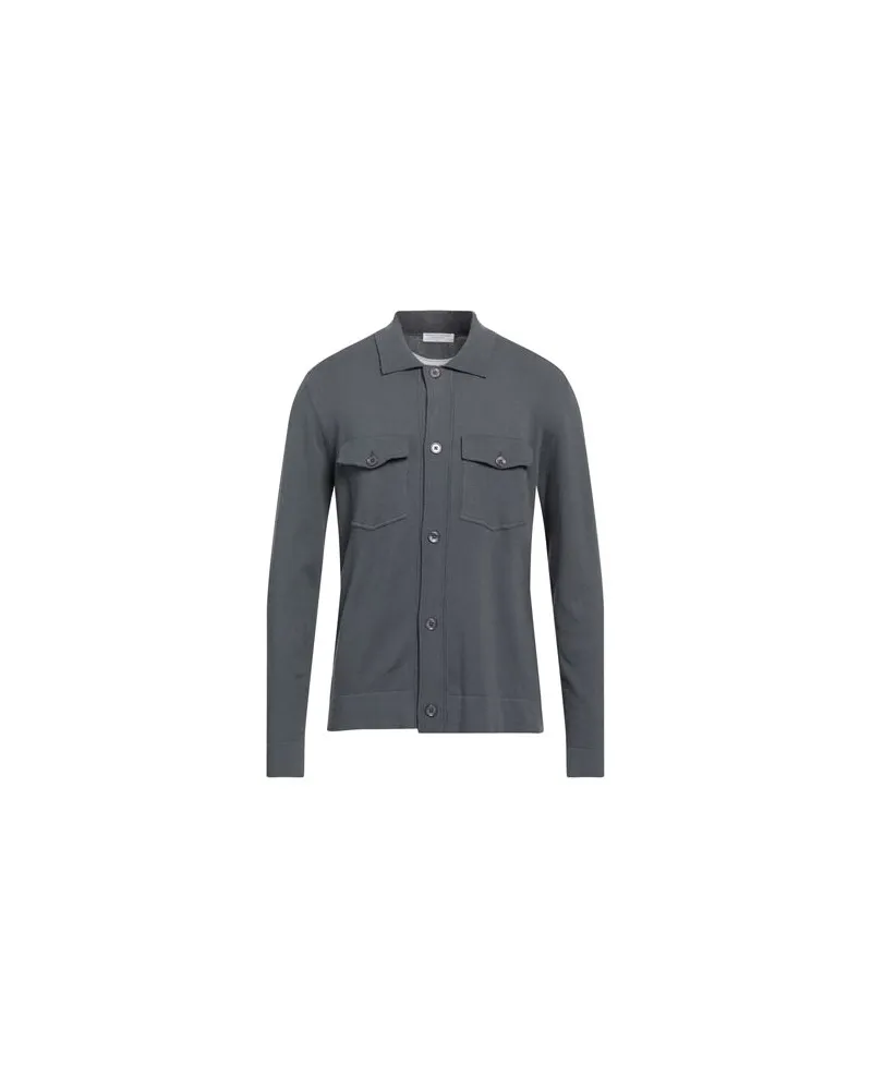 Majestic TOPS - Hemdenauf YOOX.COM Blei