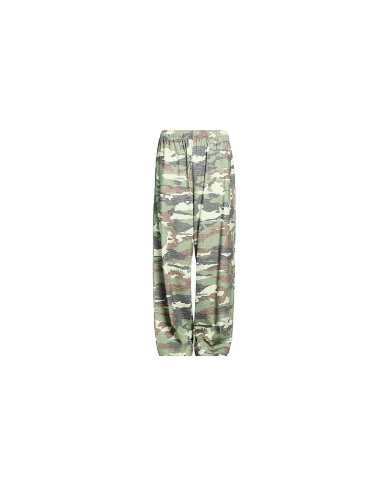 Acne Studios HOSEN & RÖCKE - Hosenauf YOOX.COM Militärgrün