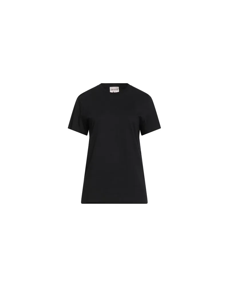 Semicouture TOPS - T-shirtsauf YOOX.COM Schwarz