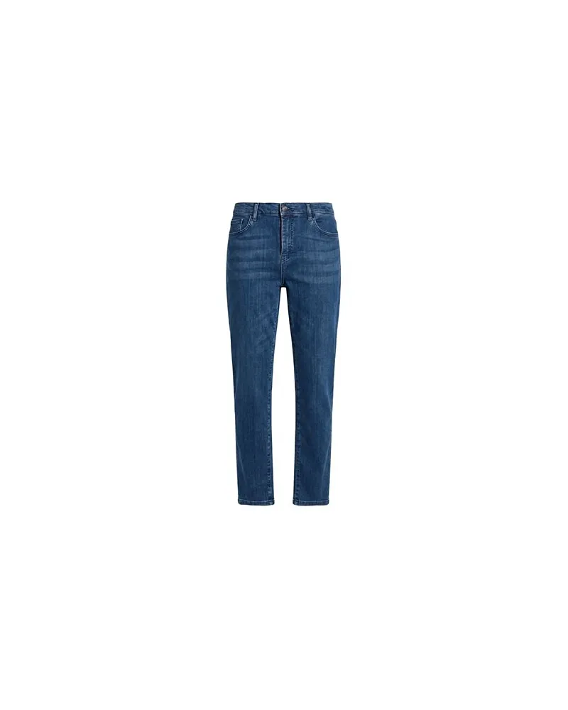 MARELLA HOSEN & RÖCKE - Jeanshosenauf YOOX.COM Blau